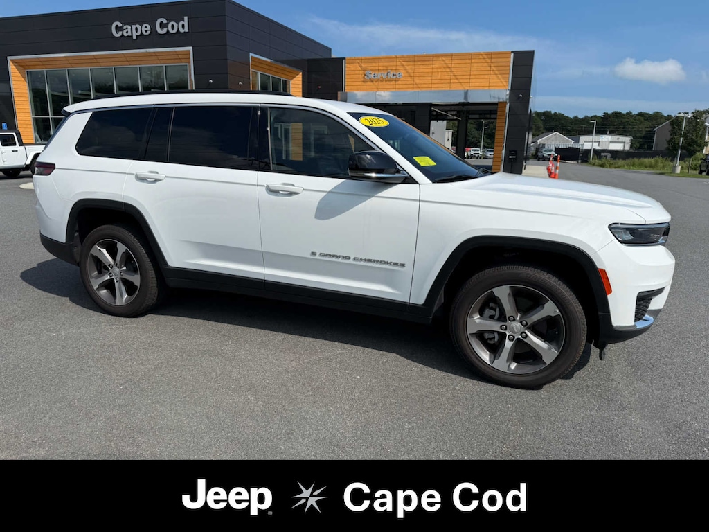 Used 2025 Jeep Grand Cherokee L Limited SUV