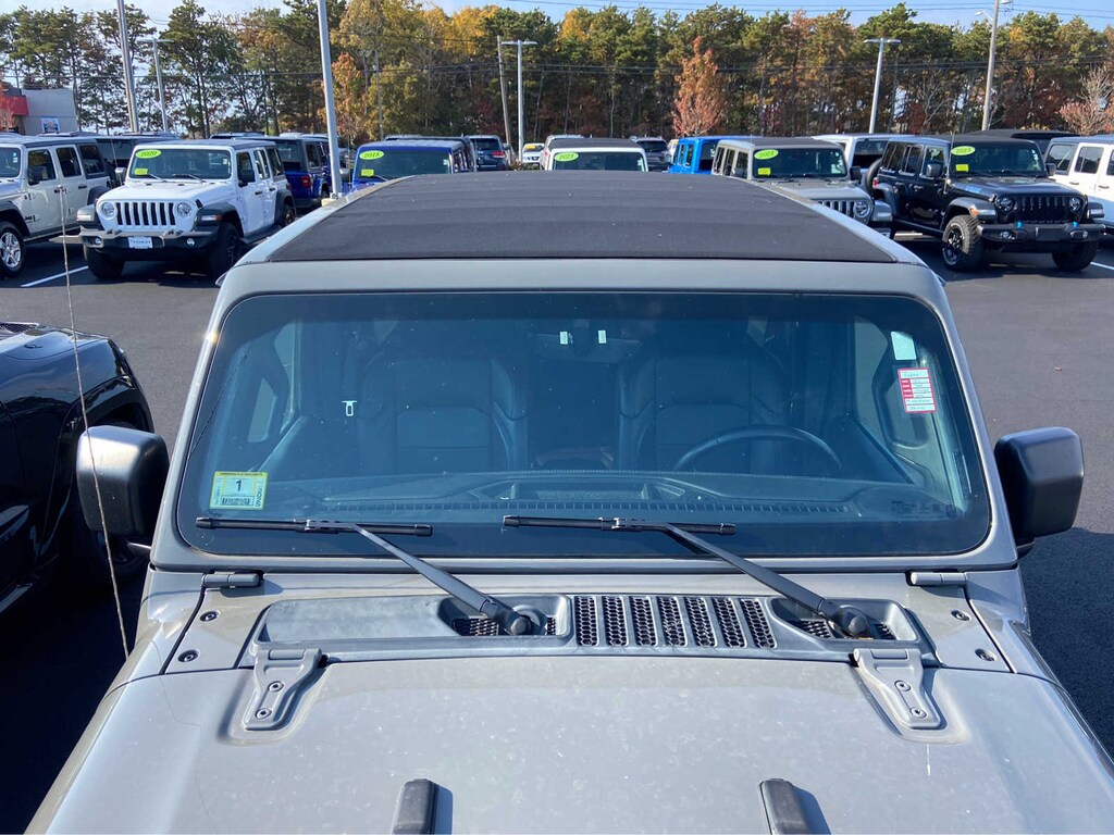 Used 2021 Jeep Wrangler Unlimited Sahara for sale in Hyannis, Cape Cod