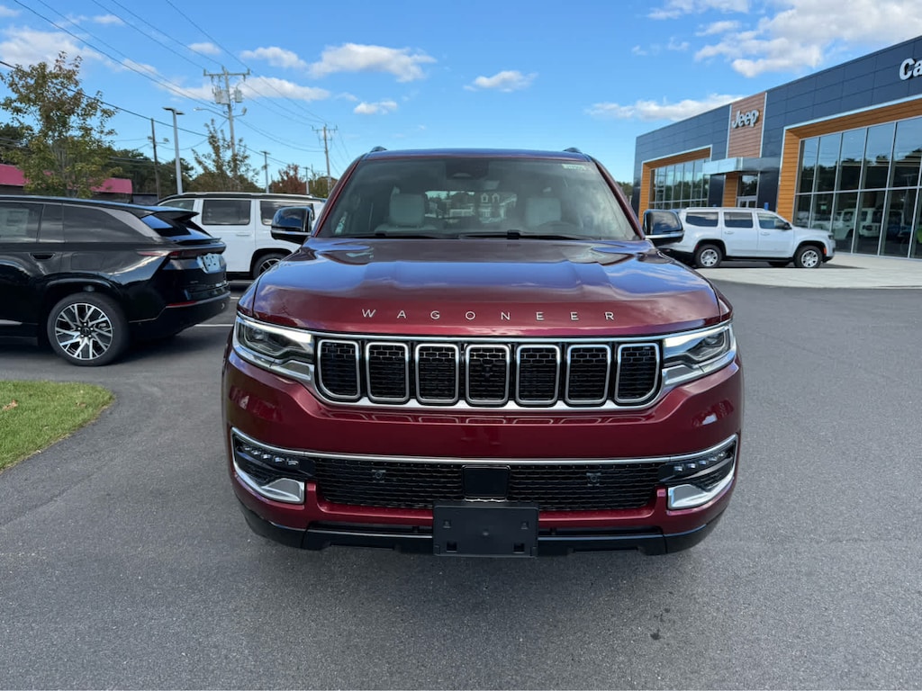 New 2025 Jeep Wagoneer L LIMITED 4X4 Sport Utility
