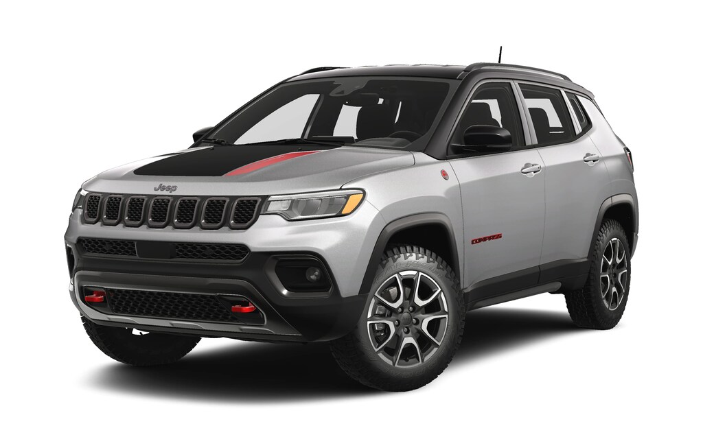 New 2024 Jeep Compass TRAILHAWK 4X4 Sport Utility in Silver Zynith For