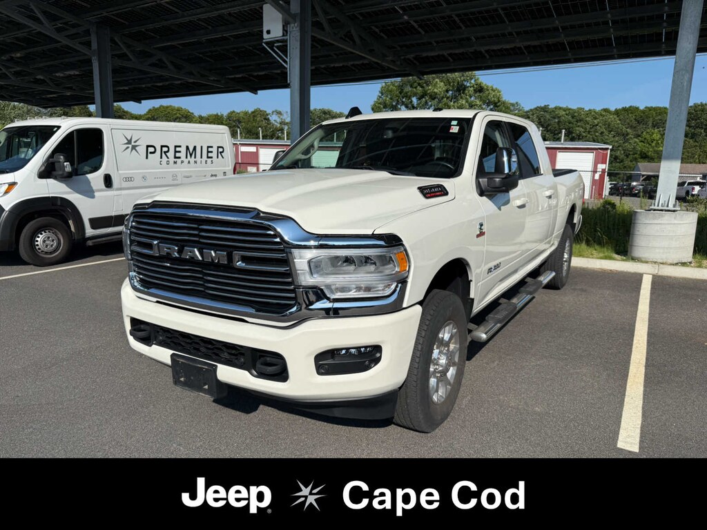 Used 2023 Ram 3500 Laramie 4x4 Mega Cab 64 Box Truck Mega Cab