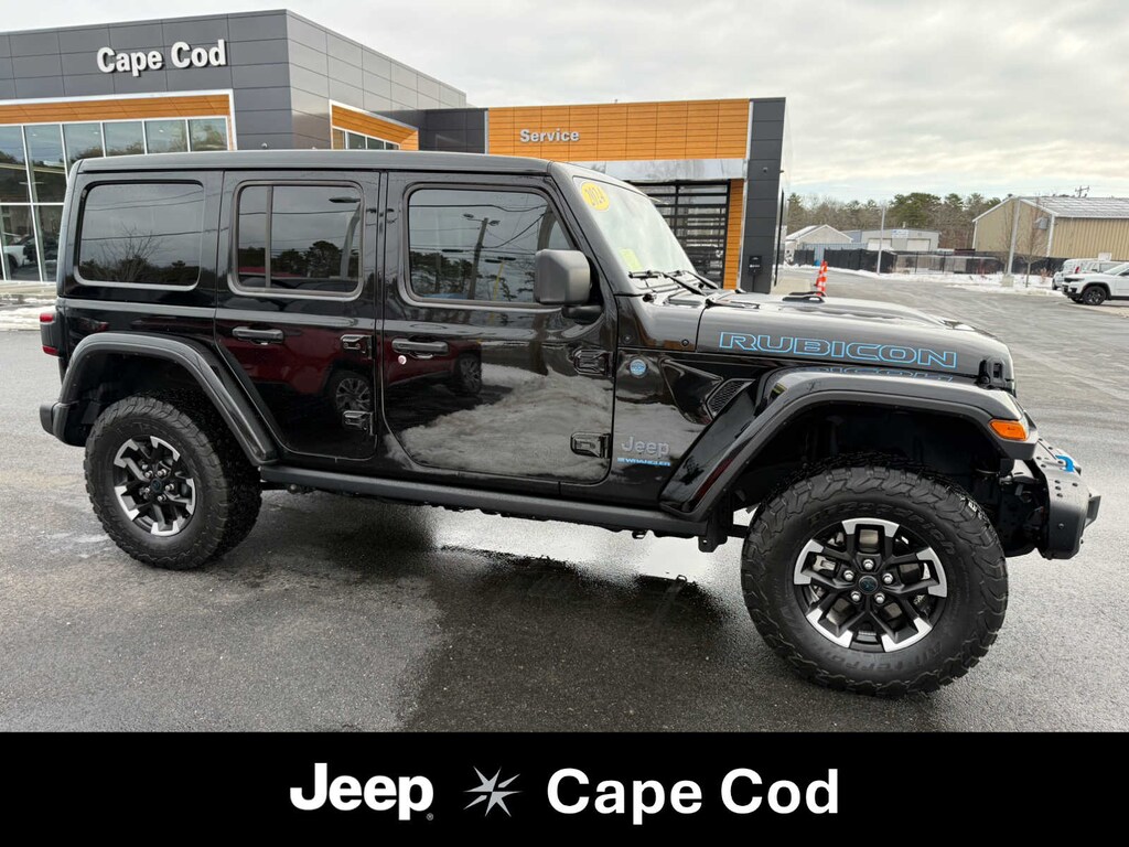 Used 2024 Jeep Wrangler 4xe Rubicon X SUV
