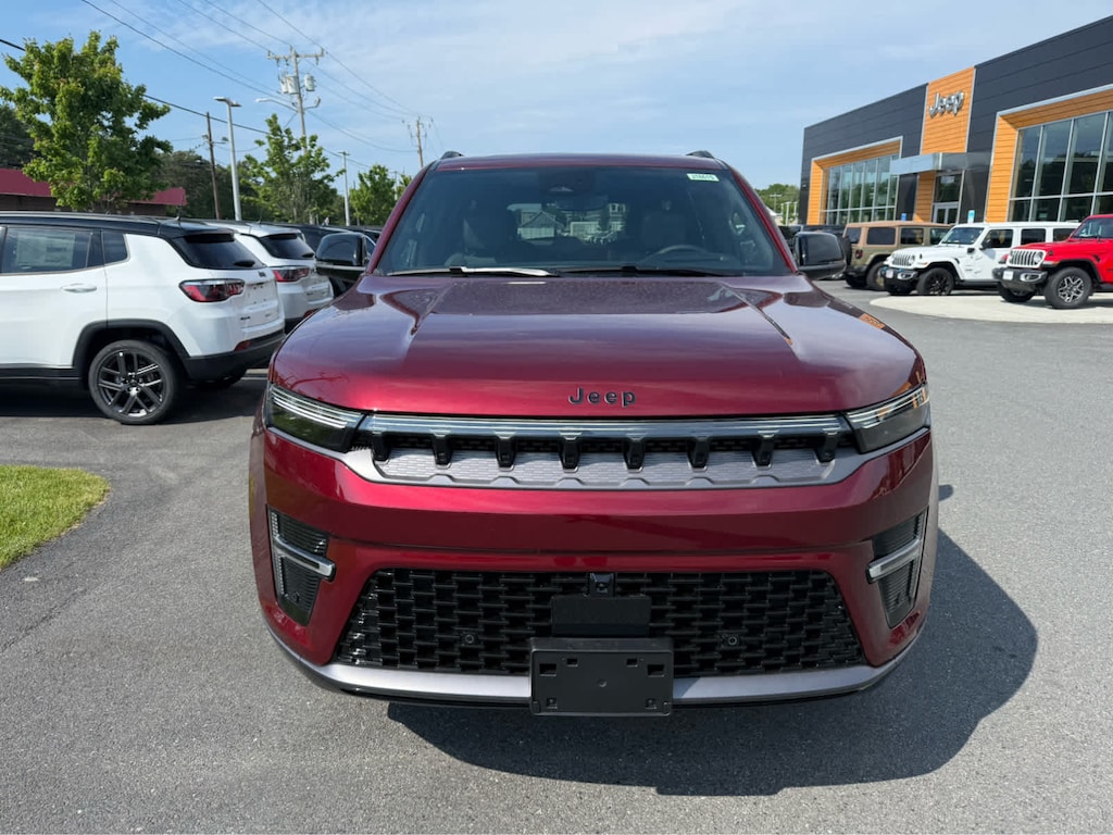 New 2026 Jeep Grand Wagoneer LIMITED RESERVE 4X4 Sport Utility
