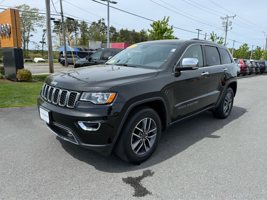 Used 2020 Jeep Grand Cherokee Limited SUV
