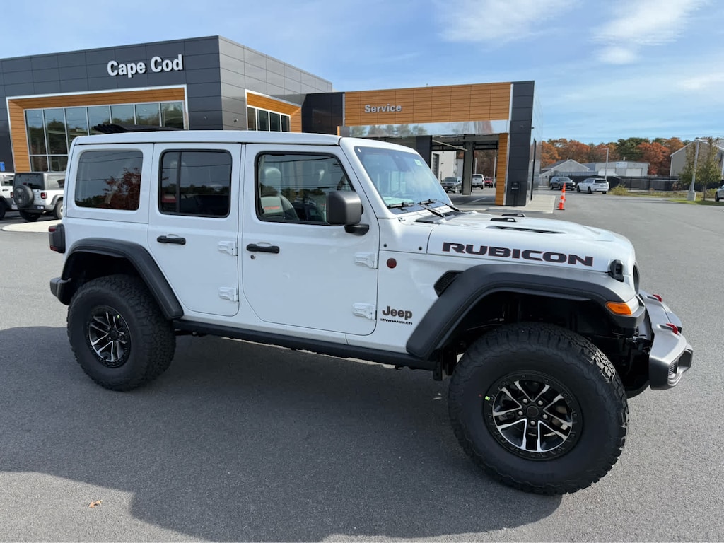 New 2026 Jeep Wrangler 4-DOOR RUBICON Sport Utility