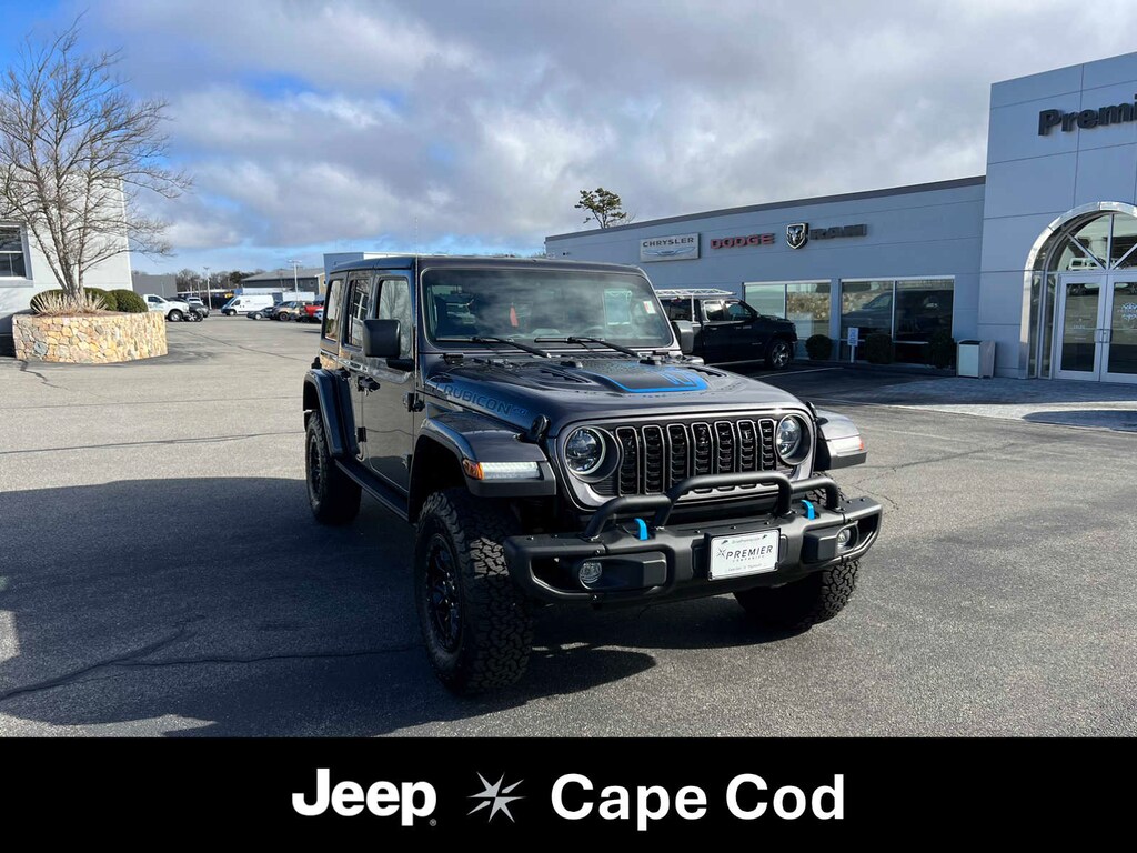 Used 2023 Jeep Wrangler 4xe Rubicon 20th Anniversary for Sale Hyannis