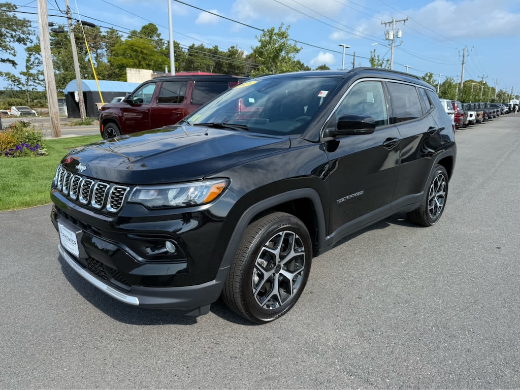 Used 2025 Jeep Compass Limited SUV