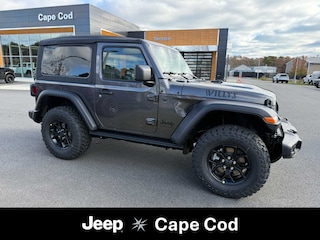 2026 Jeep Wrangler 2-DOOR WILLYS Sport Utility