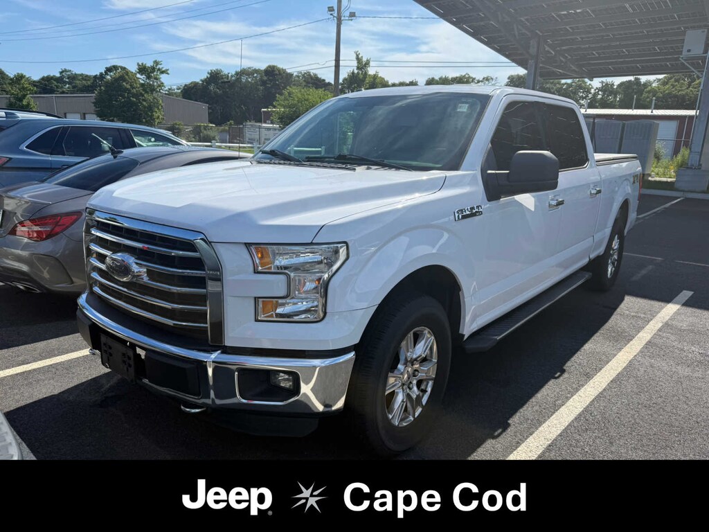 Used 2015 Ford F-150 XLT 4WD Supercrew 157 Truck SuperCrew Cab