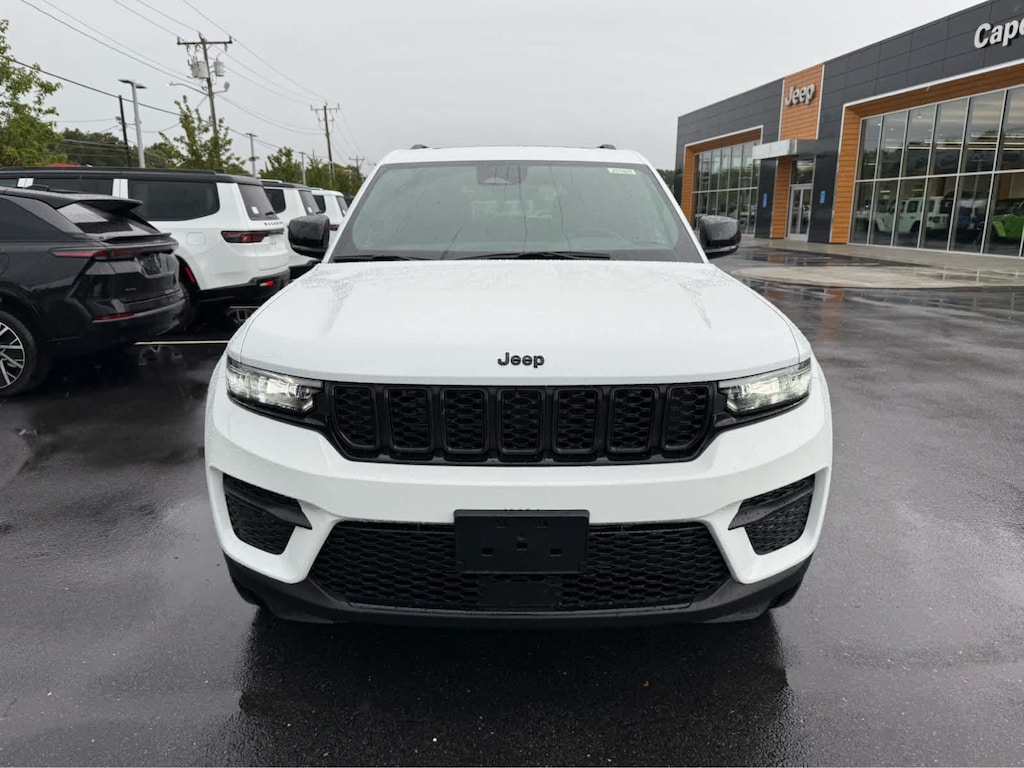 New 2025 Jeep Grand Cherokee ALTITUDE X 4X4 Sport Utility