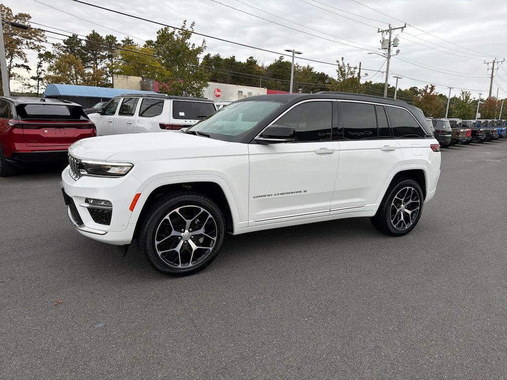 Used 2025 Jeep Grand Cherokee Summit Reserve SUV