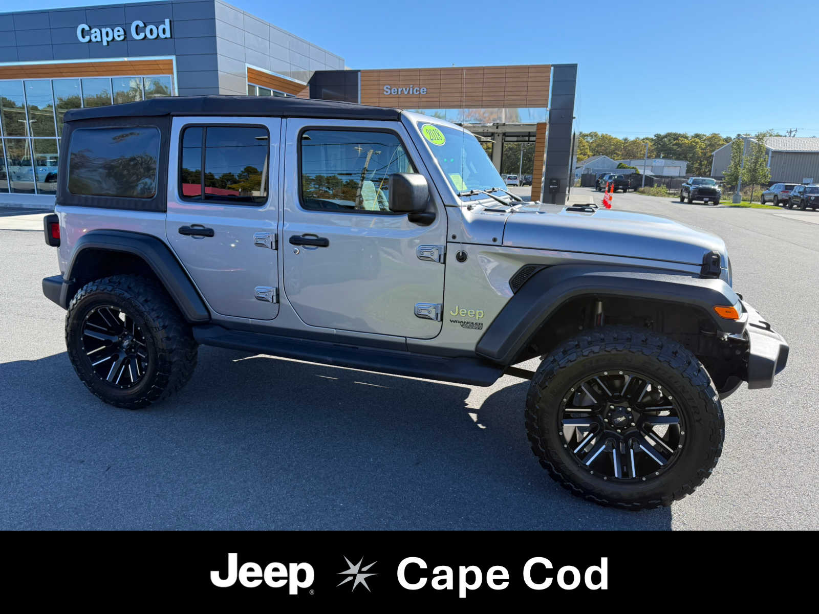 2018 Jeep All-New Wrangler Unlimited