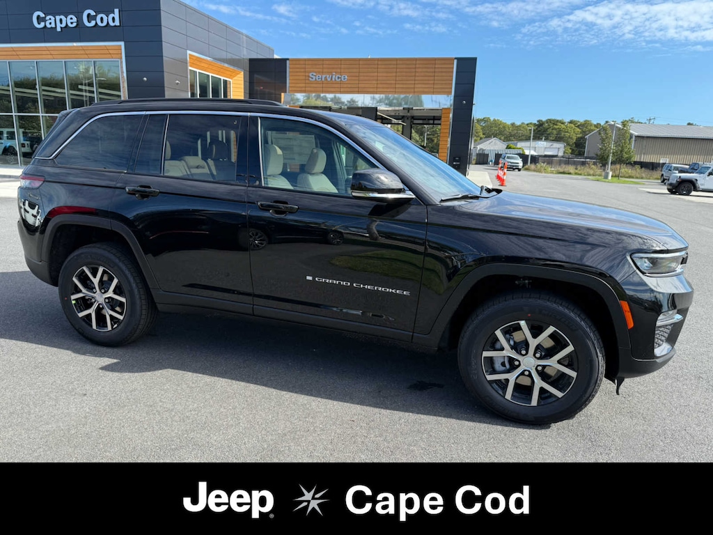 New 2025 Jeep Grand Cherokee LIMITED 4X4 Sport Utility