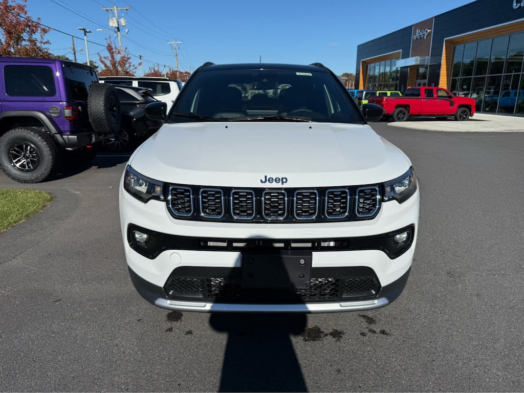 New 2026 Jeep Compass LIMITED 4X4 Sport Utility