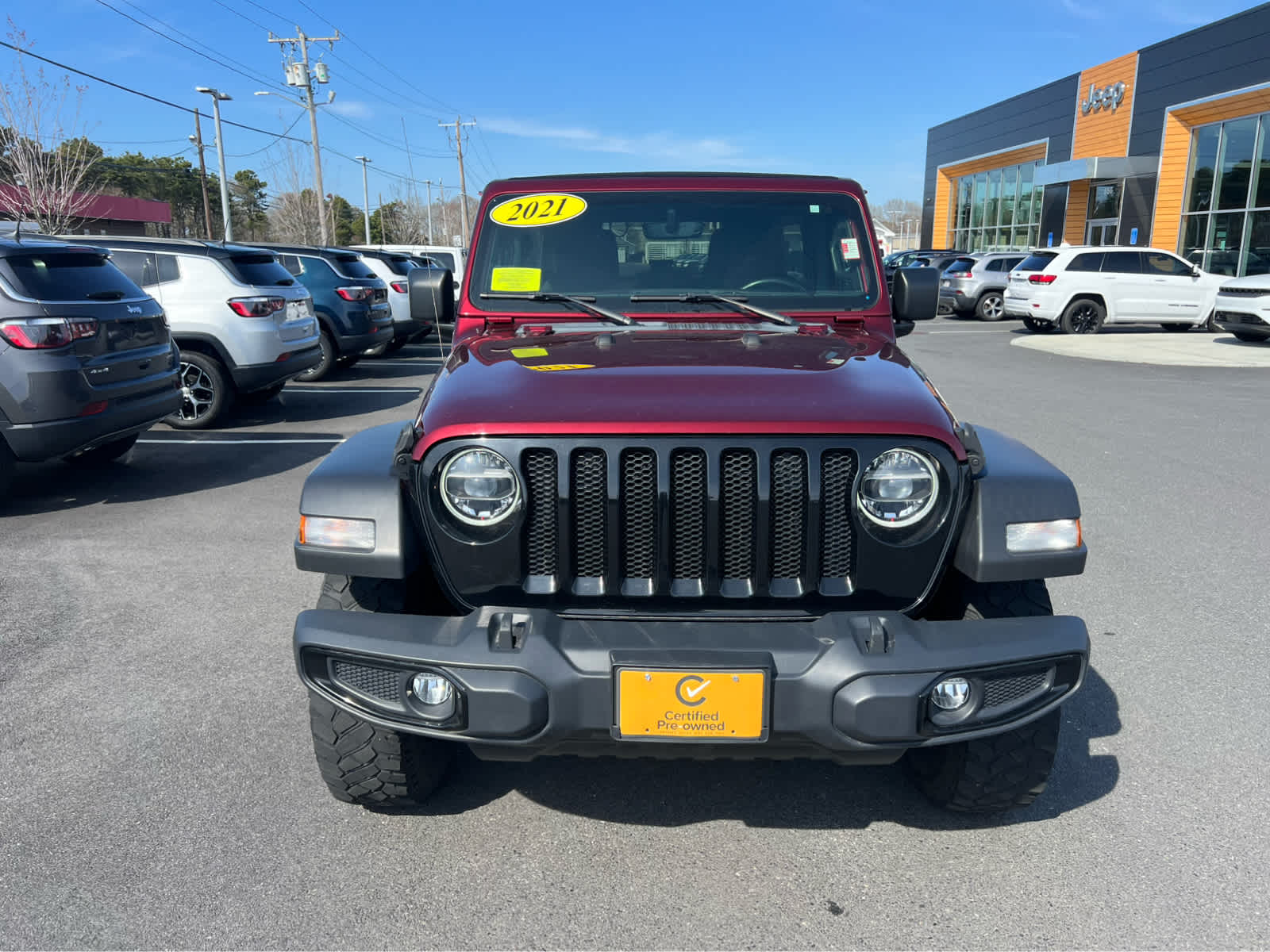 2021 Jeep Wrangler Unlimited Willys photo 3