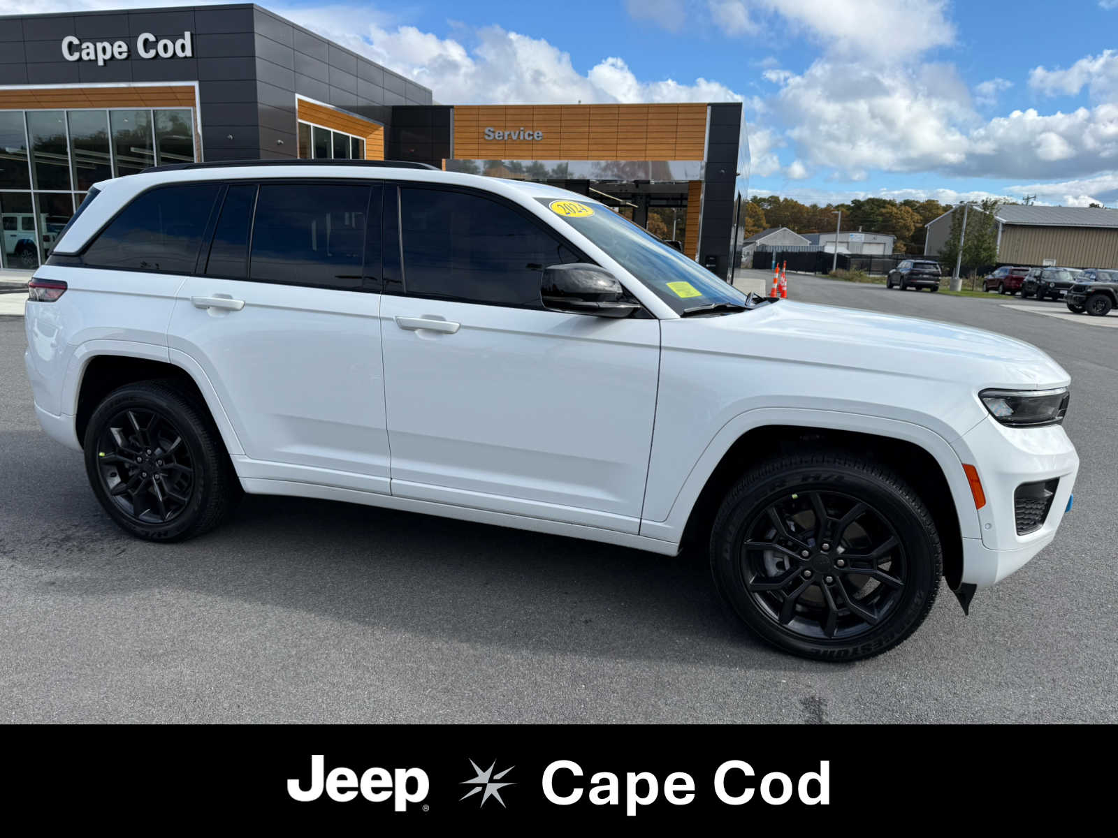 2024 Jeep Grand Cherokee 4xe SUV 