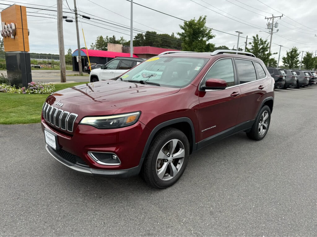 Used 2019 Jeep Cherokee Limited SUV