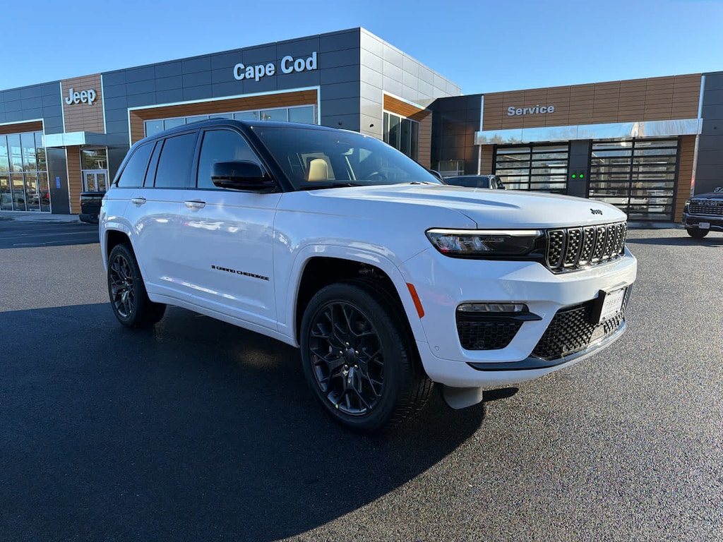 New 2025 Jeep Grand Cherokee SUMMIT 4X4 Sport Utility