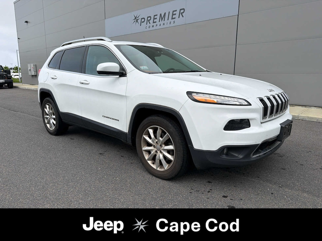 Used 2016 Jeep Cherokee Limited SUV