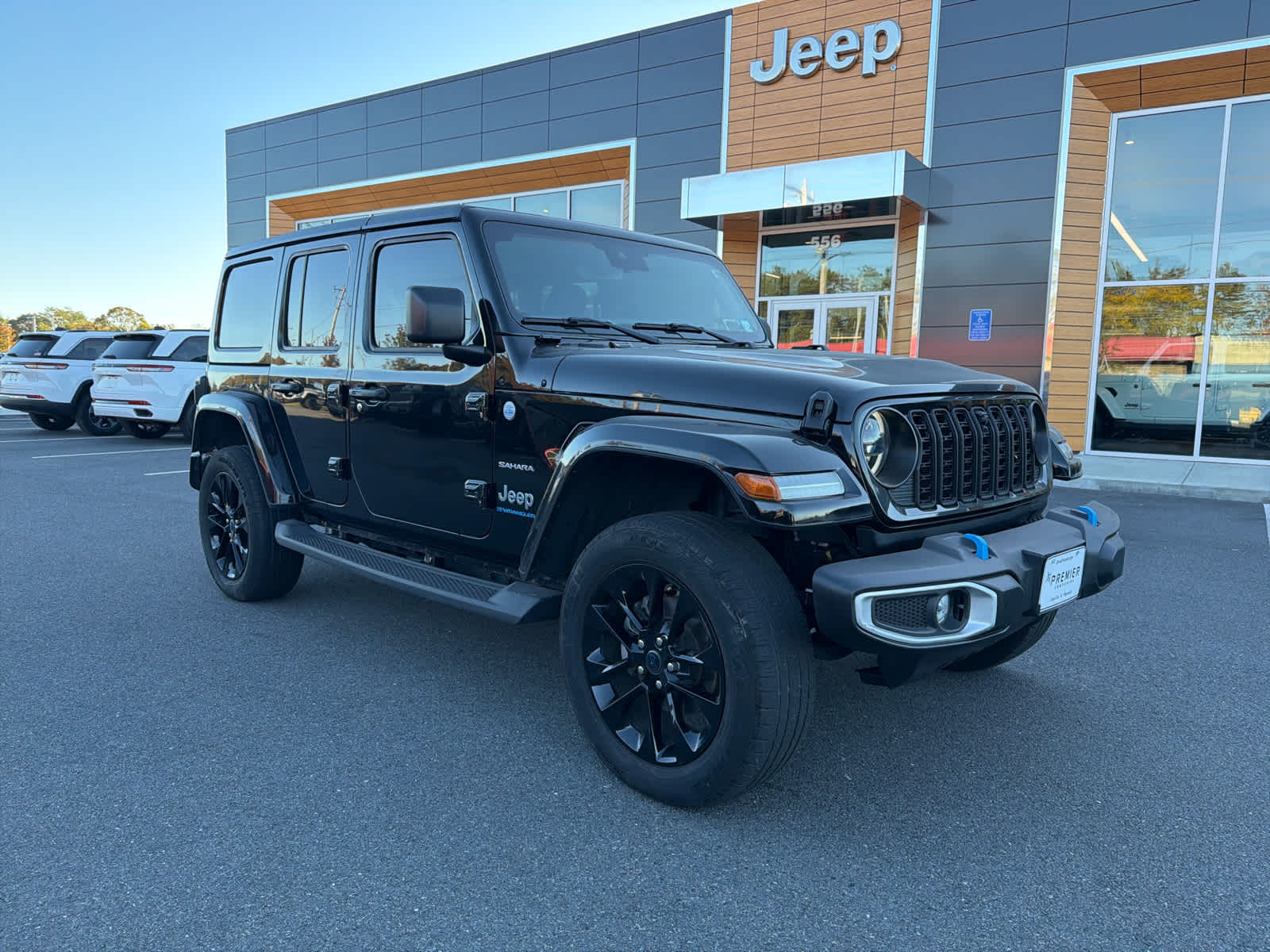 2024 Jeep Wrangler 4xe Sahara photo 2
