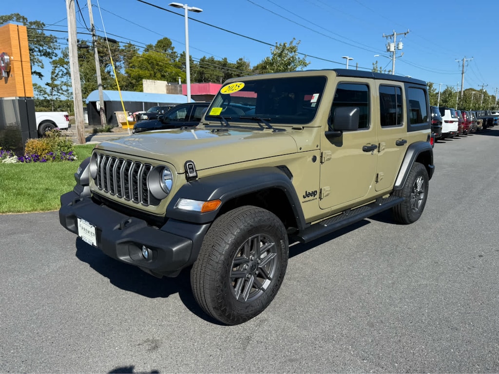 Used 2025 Jeep Wrangler Sport S SUV