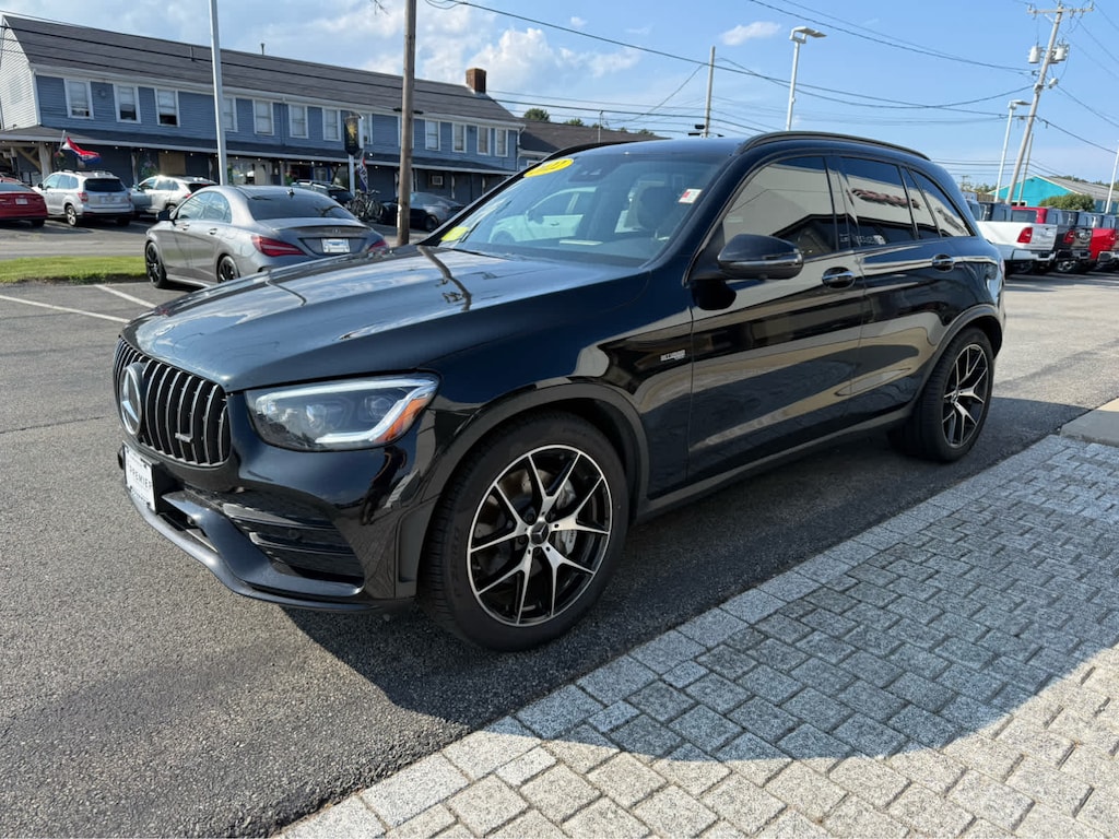 Used 2022 Mercedes-Benz AMG GLC 43 AMG GLC 43 SUV