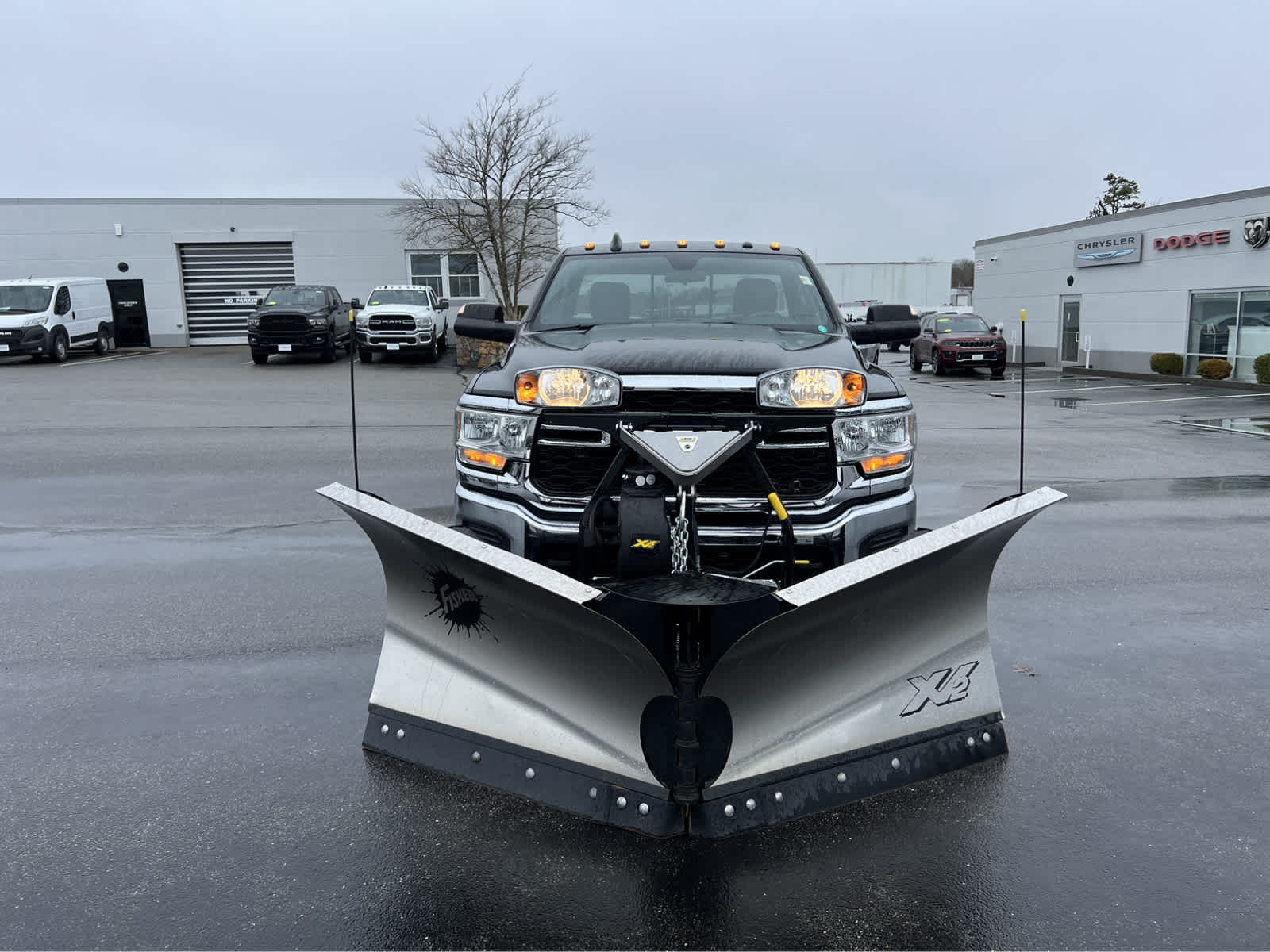 Used 2022 RAM Ram 3500 Pickup Tradesman with VIN 3C63R3AL8NG415770 for sale in Hyannis, MA