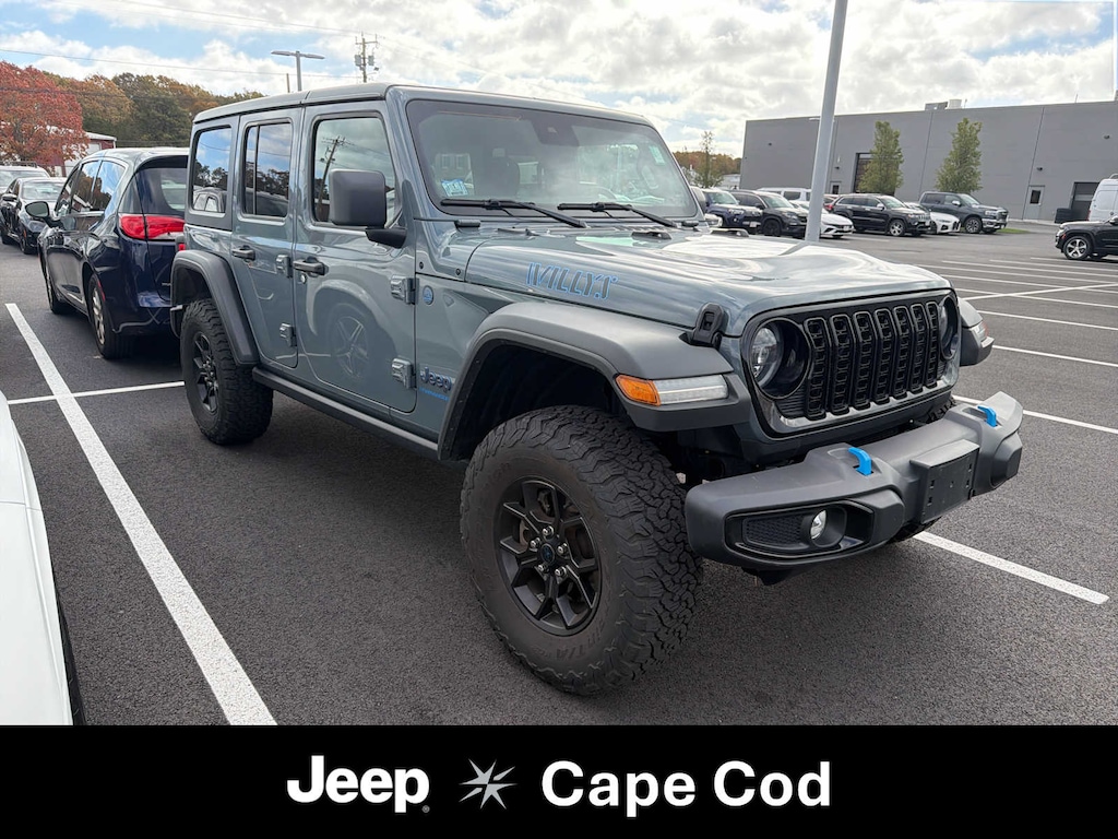 Used 2024 Jeep Wrangler 4xe Willys SUV