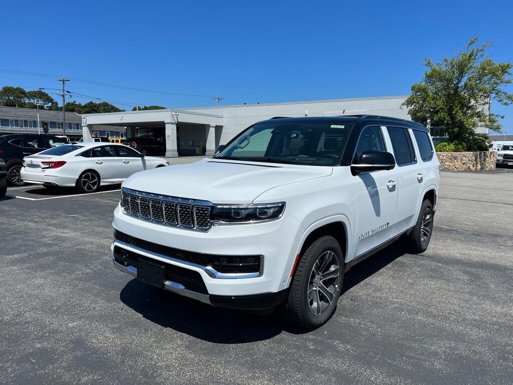 New 2023 Jeep Grand Wagoneer 4X4 for Sale Hyannis, MA Premier Cape