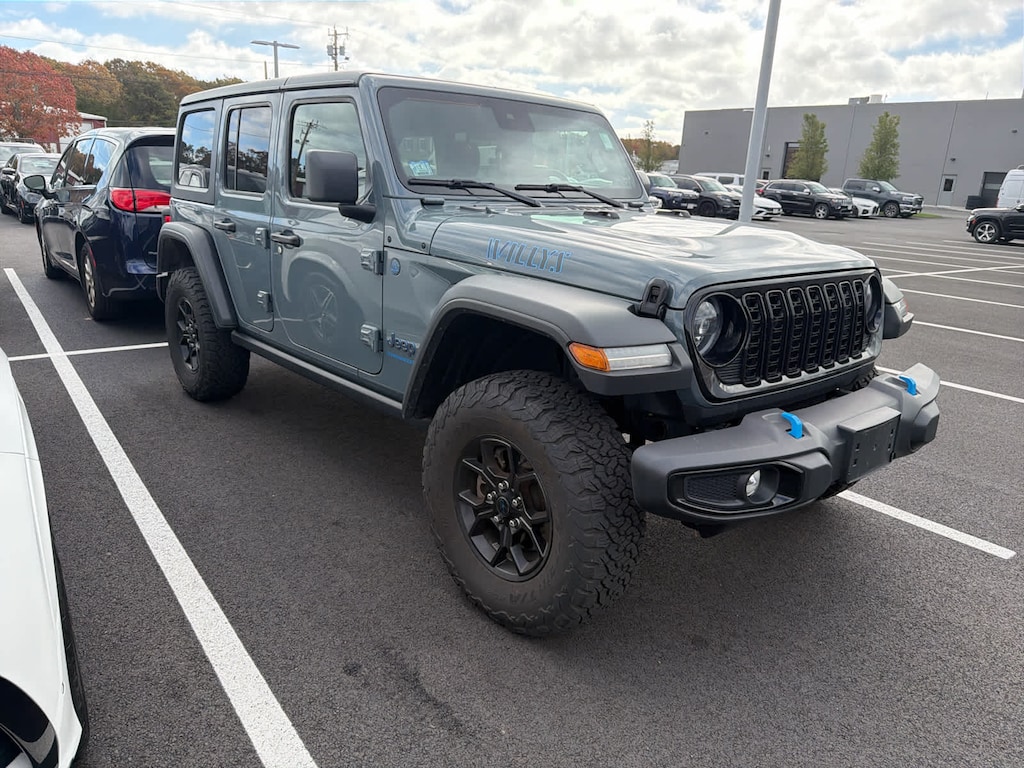 Used 2024 Jeep Wrangler 4xe Willys SUV
