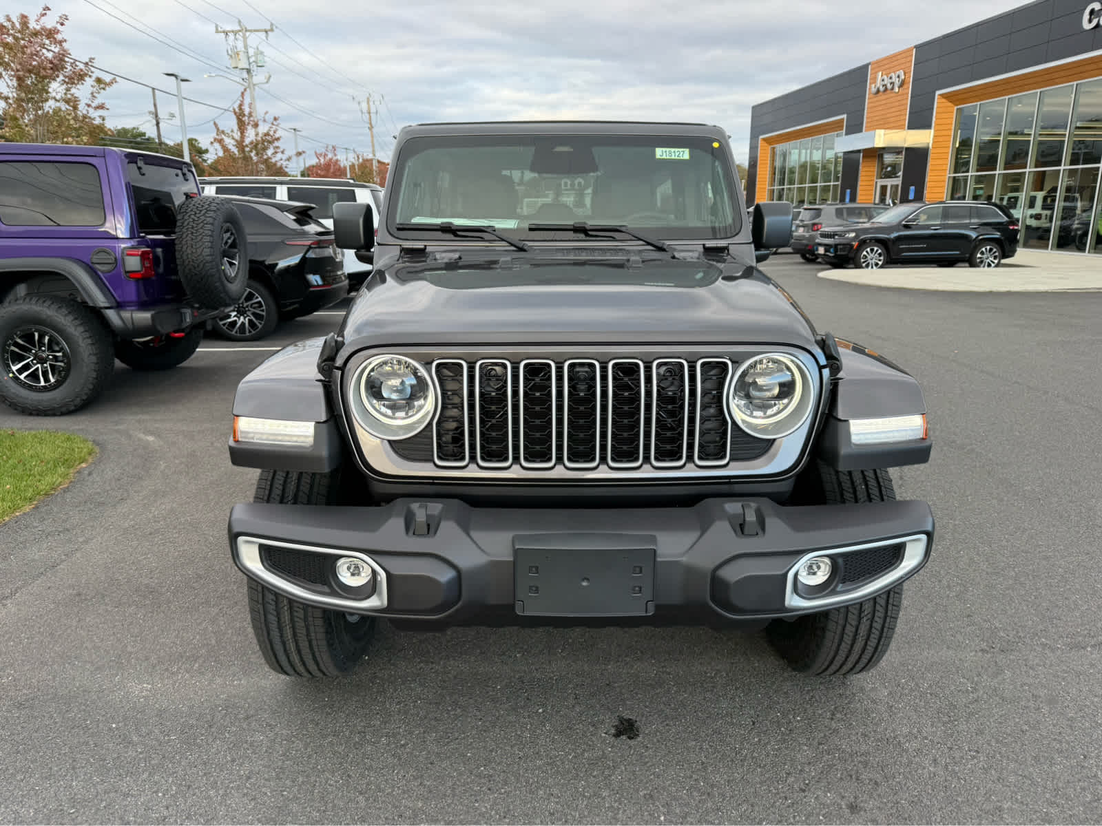 2026 Jeep Wrangler Sahara photo 3