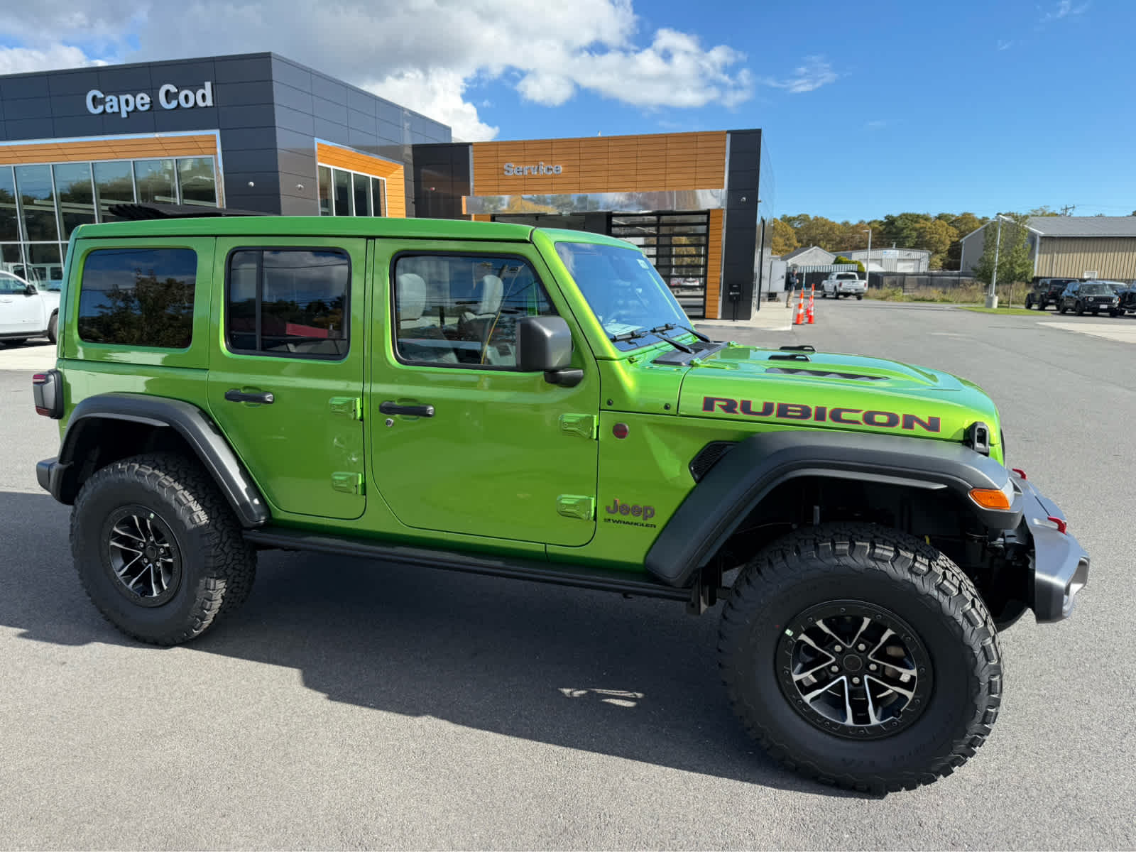 2026 Jeep Wrangler Rubicon photo 2