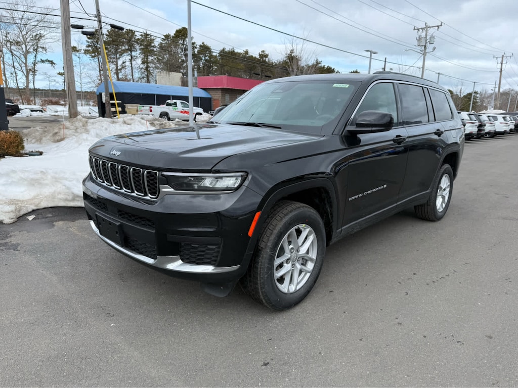 New 2026 Jeep Grand Cherokee L LAREDO X 4X4 Sport Utility