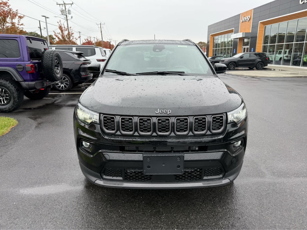 New 2026 Jeep Compass LIMITED ALTITUDE 4X4 Sport Utility