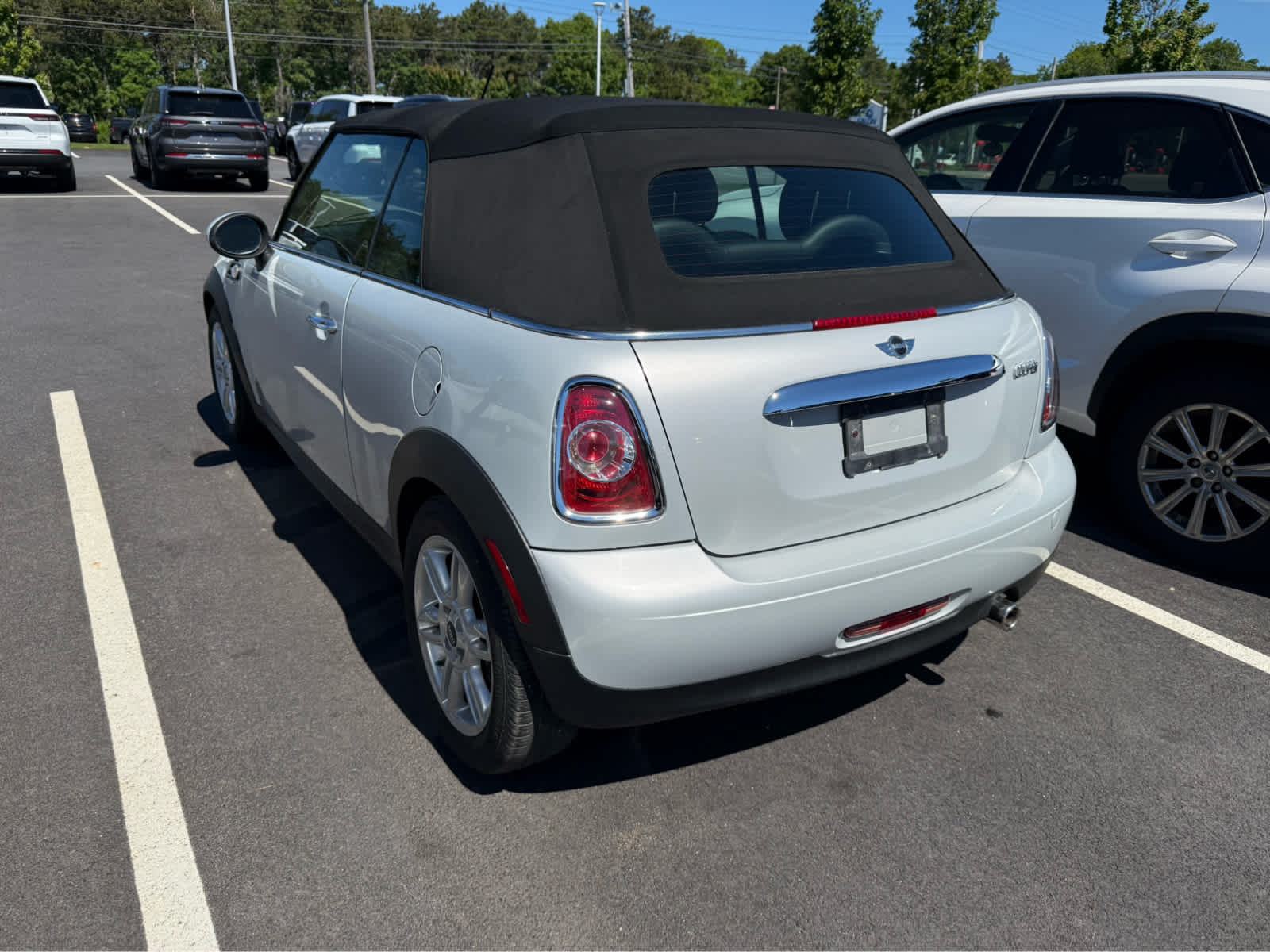 Used 2015 MINI Cooper Base with VIN WMWZN3C57FT861827 for sale in Barnstable, MA