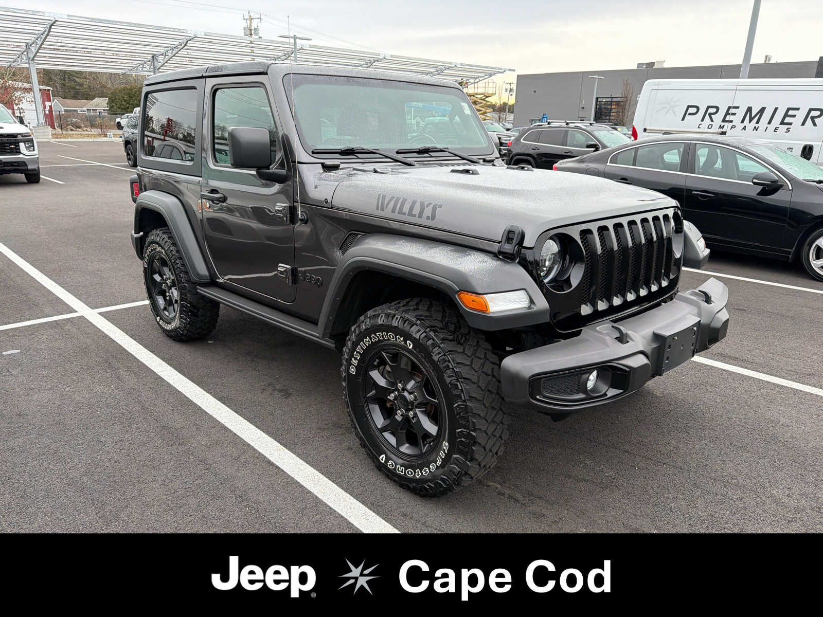 2023 Jeep Wrangler 2-Door Willys's photo