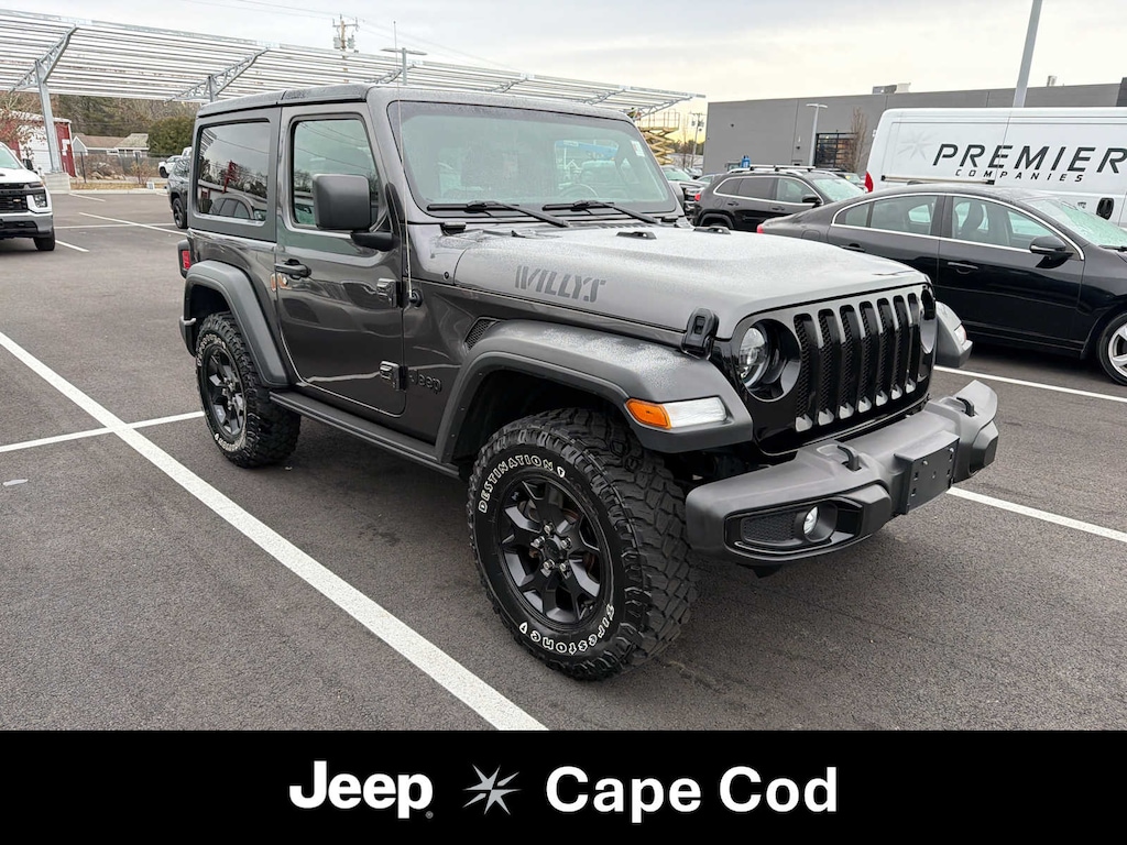 Used 2023 Jeep Wrangler Willys SUV
