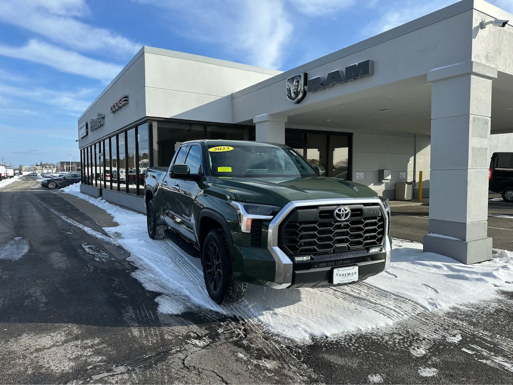 Used 2023 Toyota Tundra Limited Double Cab 6.5 Bed (Natl) Truck Double Cab