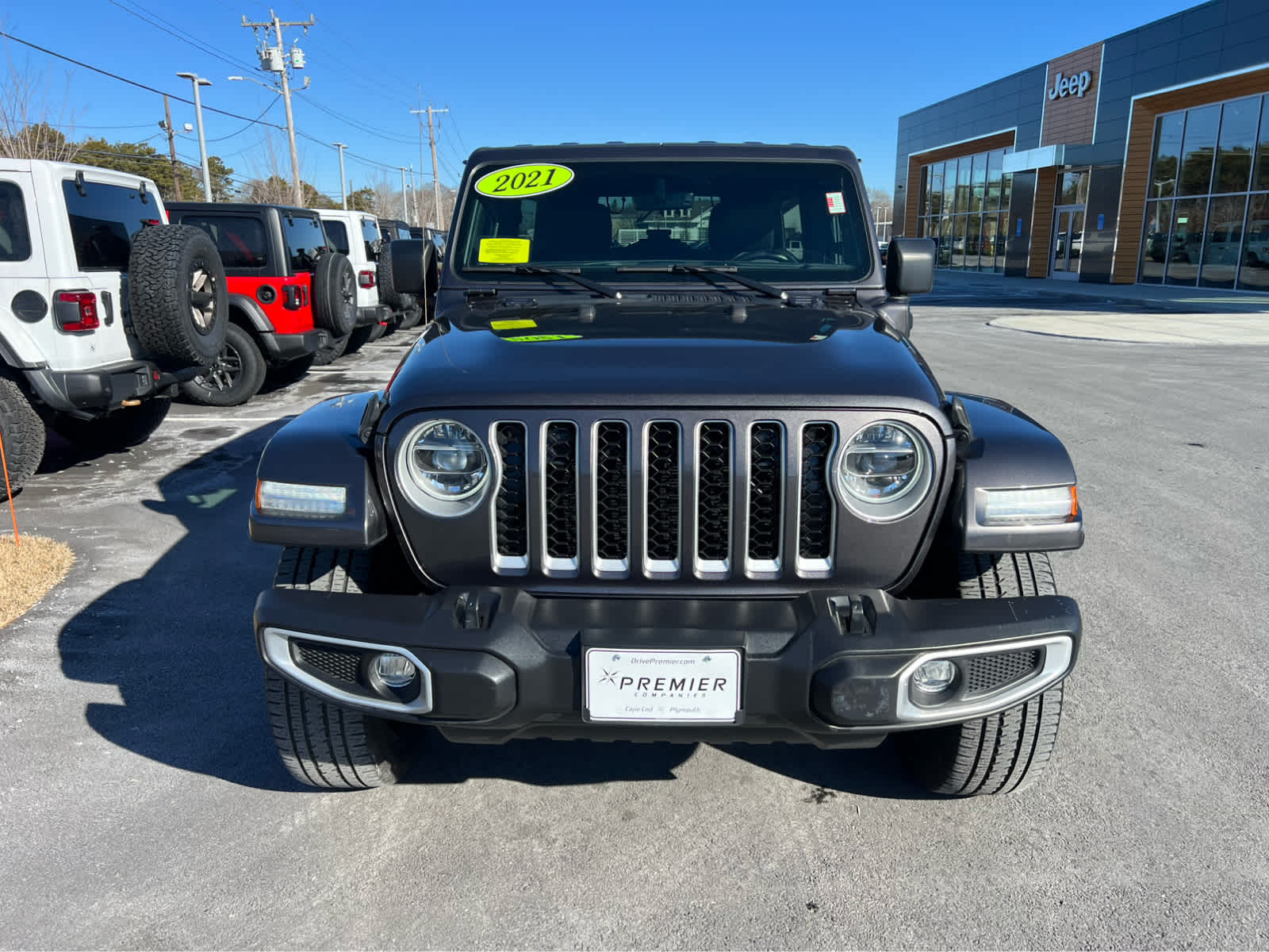 2021 Jeep Wrangler 4xe Unlimited Sahara photo 2
