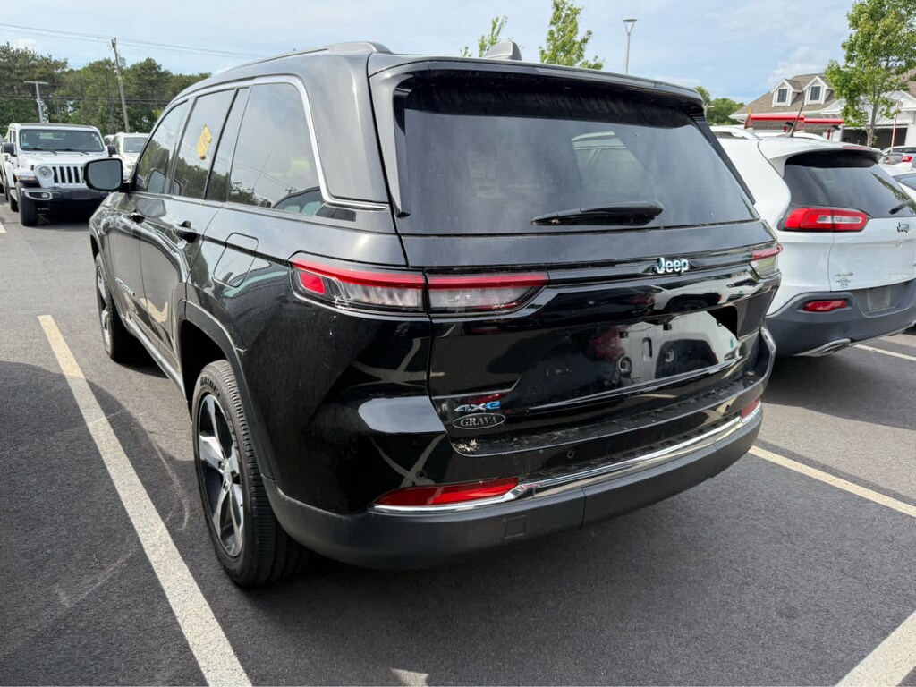 Used 2023 Jeep Grand Cherokee 4xe Base SUV