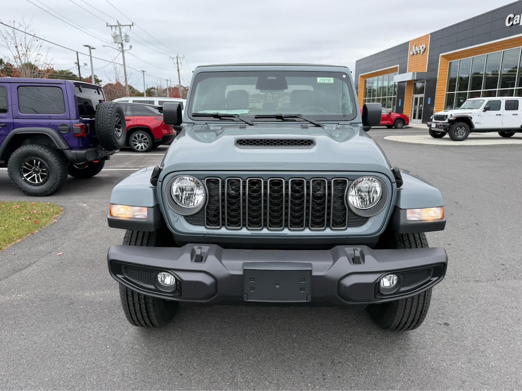 New 2026 Jeep Gladiator SPORT S 4X4 Pickup