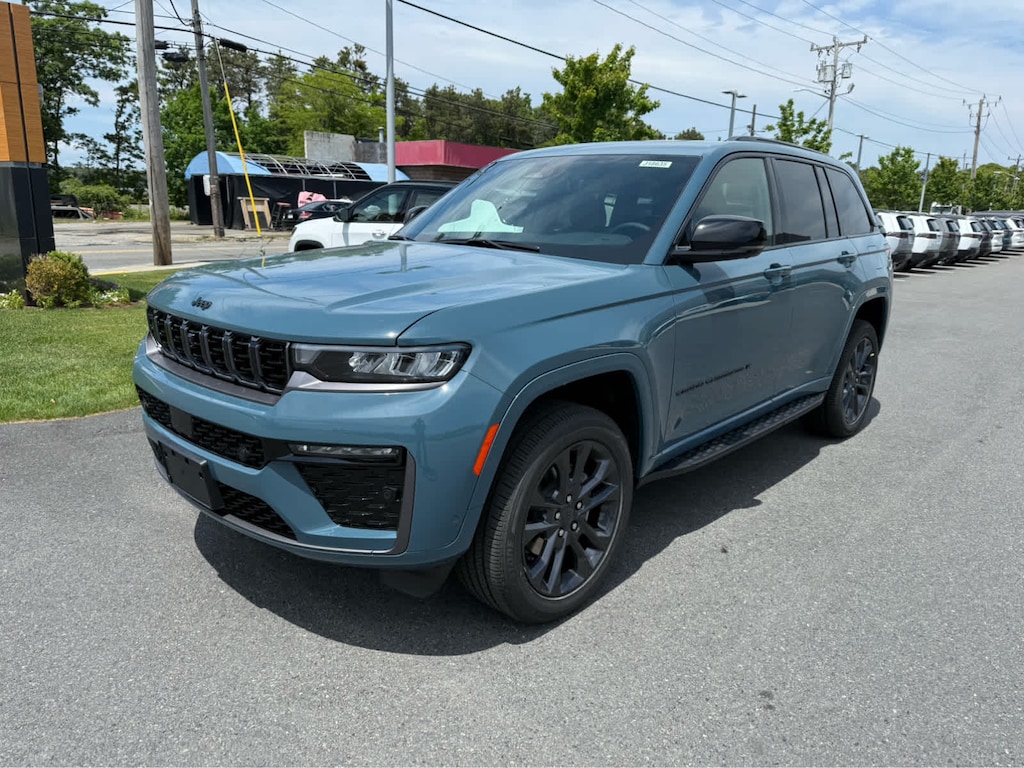 New 2026 Jeep Grand Cherokee LIMITED RESERVE 4X4 Sport Utility
