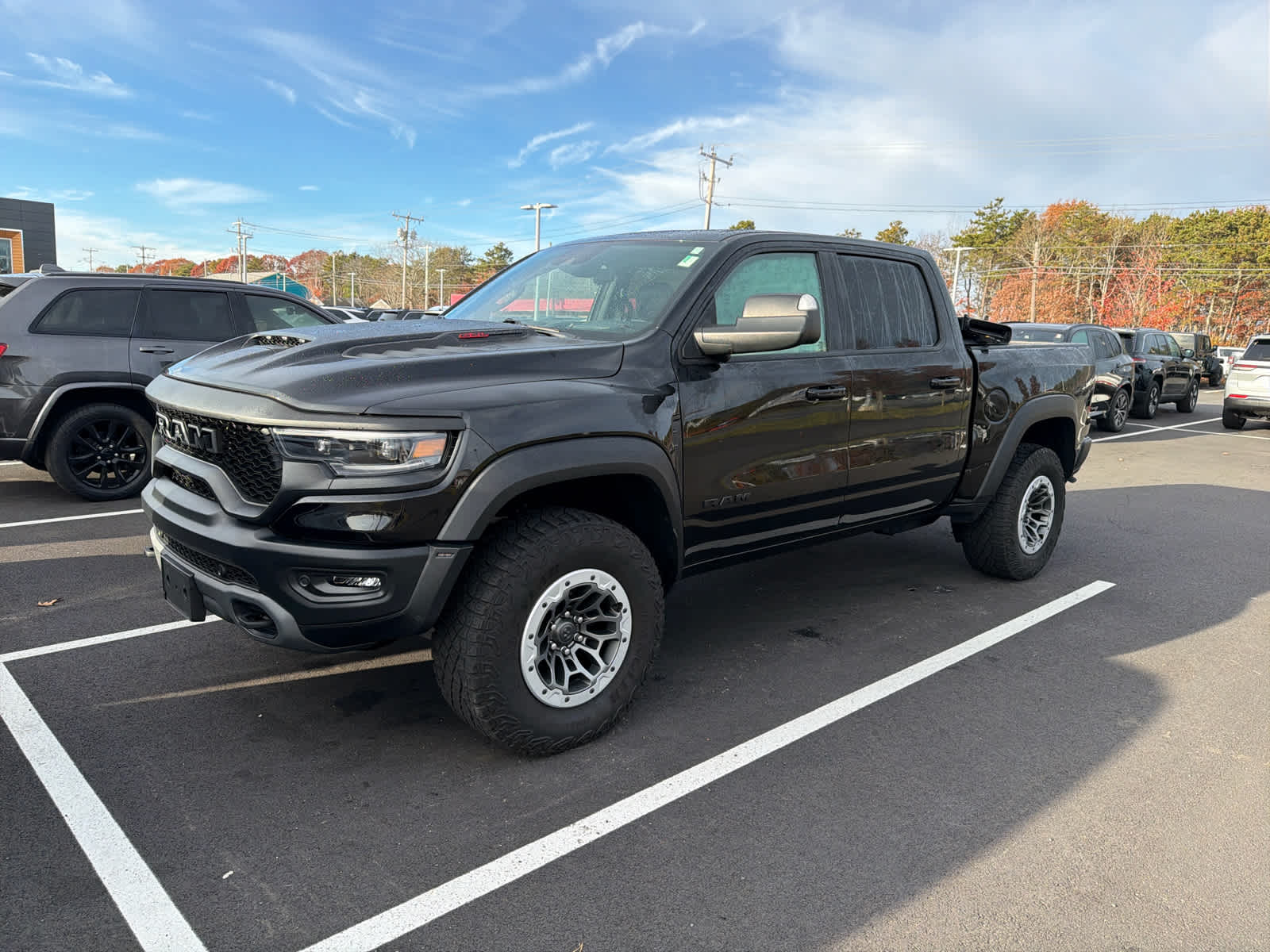 2021 Ram 1500 TRX photo 4