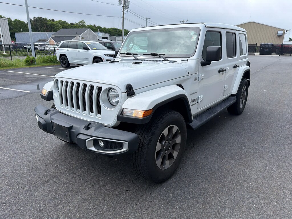 Used 2021 Jeep Wrangler Unlimited Sahara SUV