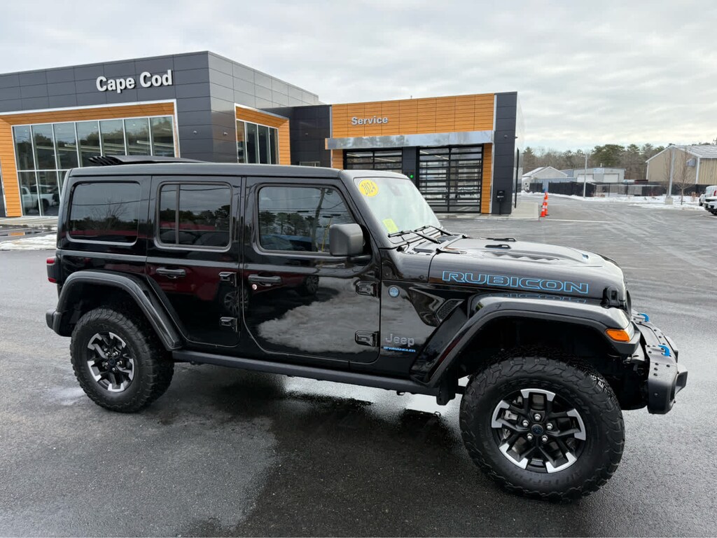 Used 2024 Jeep Wrangler 4xe Rubicon X SUV