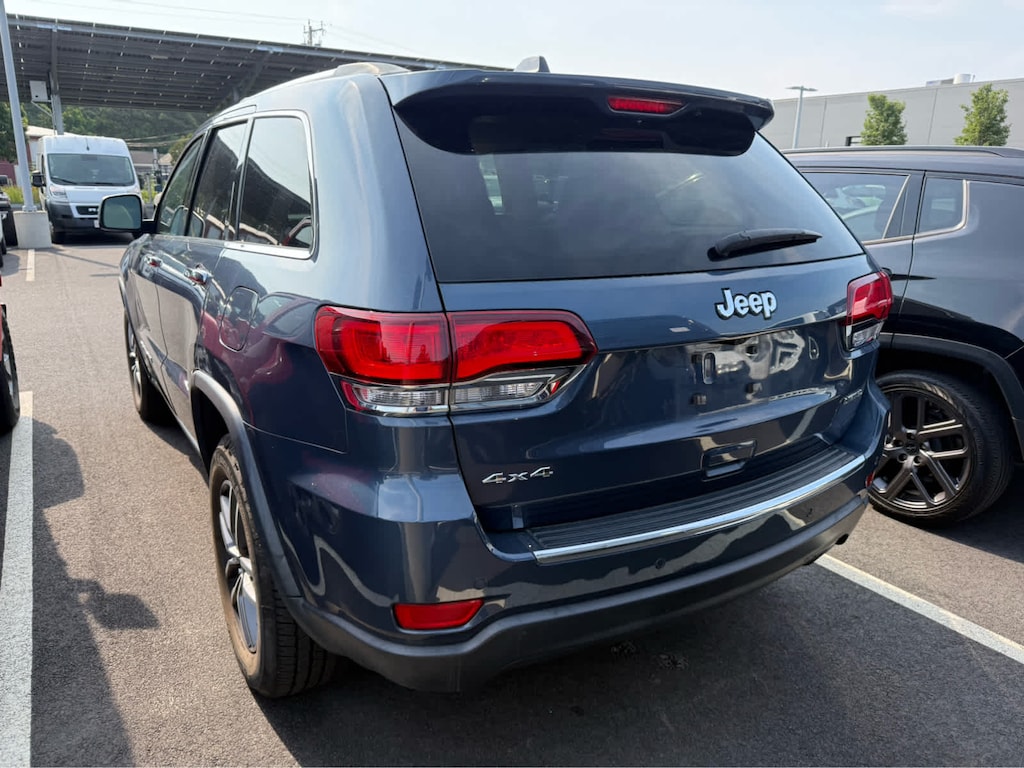 Used 2020 Jeep Grand Cherokee Limited SUV