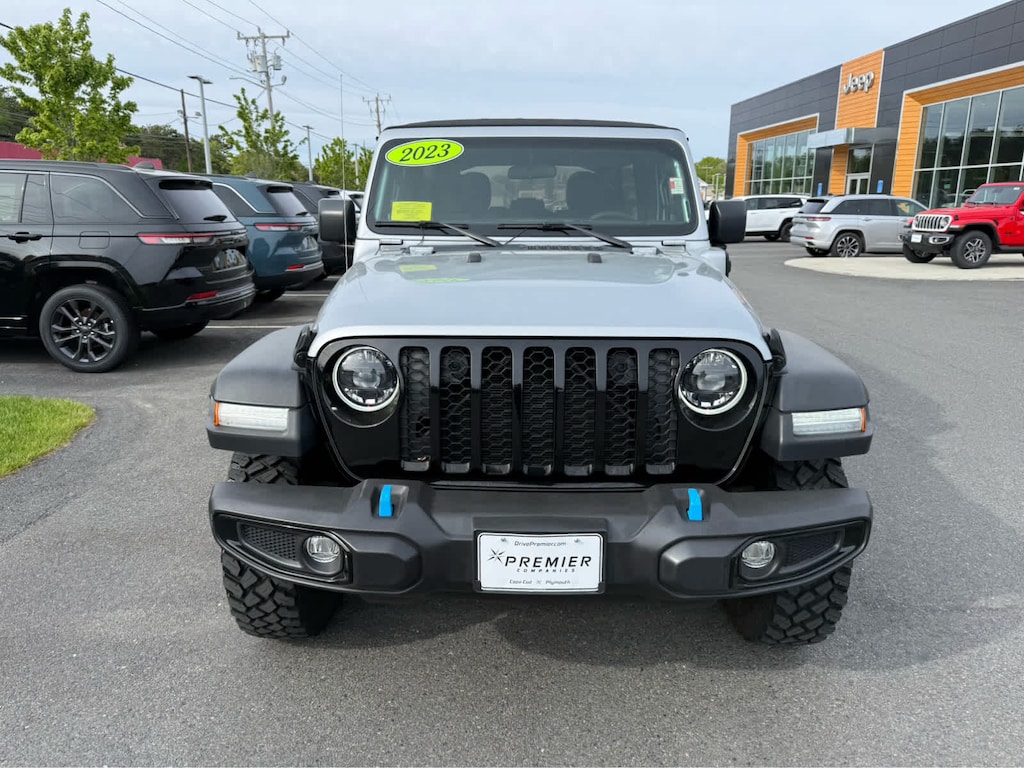 Used 2023 Jeep Wrangler 4xe Base SUV