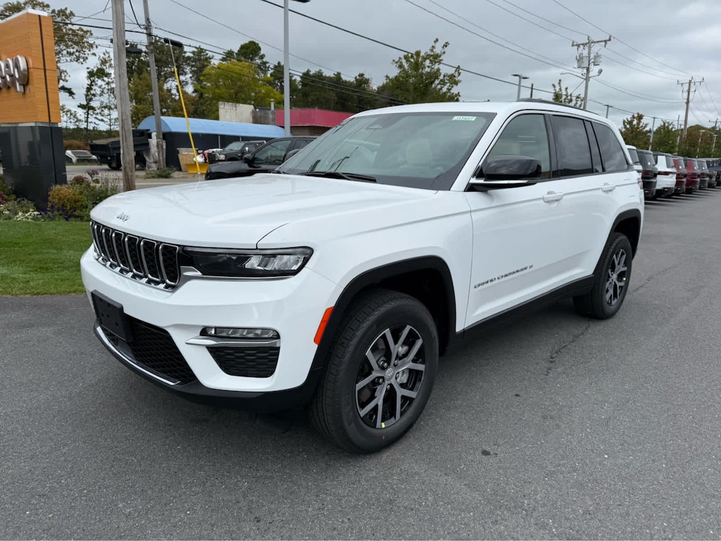 New 2025 Jeep Grand Cherokee LIMITED 4X4 Sport Utility