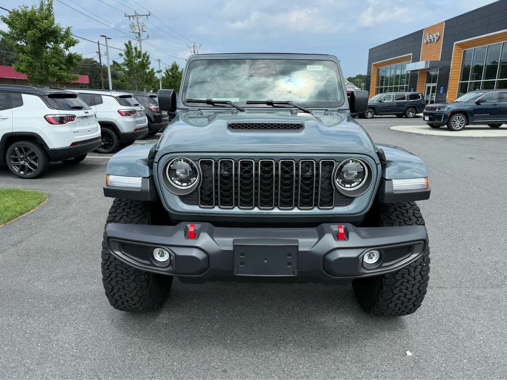 New 2026 Jeep Wrangler 4-DOOR RUBICON Sport Utility