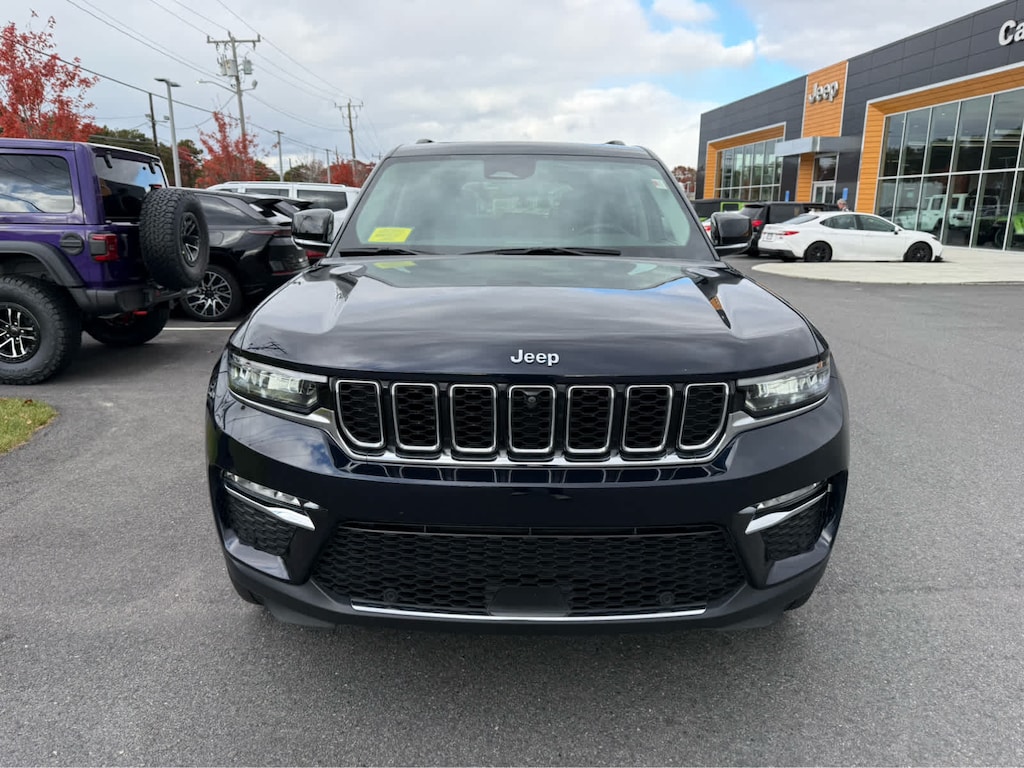 Used 2023 Jeep Grand Cherokee 4xe SUV